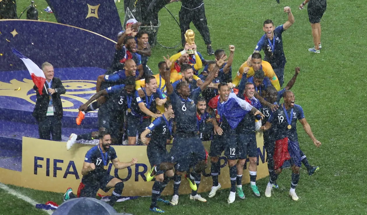 Celebración de Francia