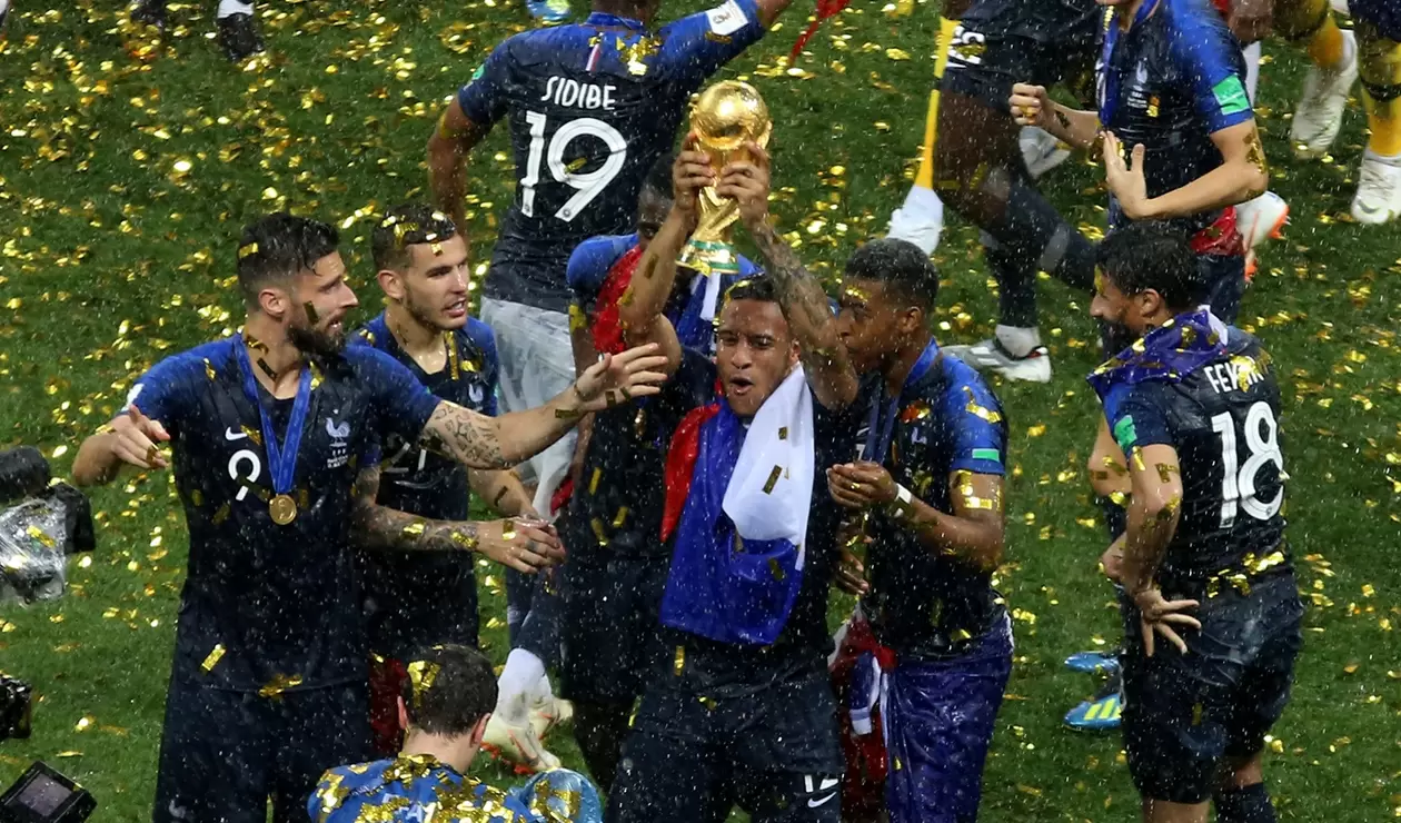 Celebración de Francia
