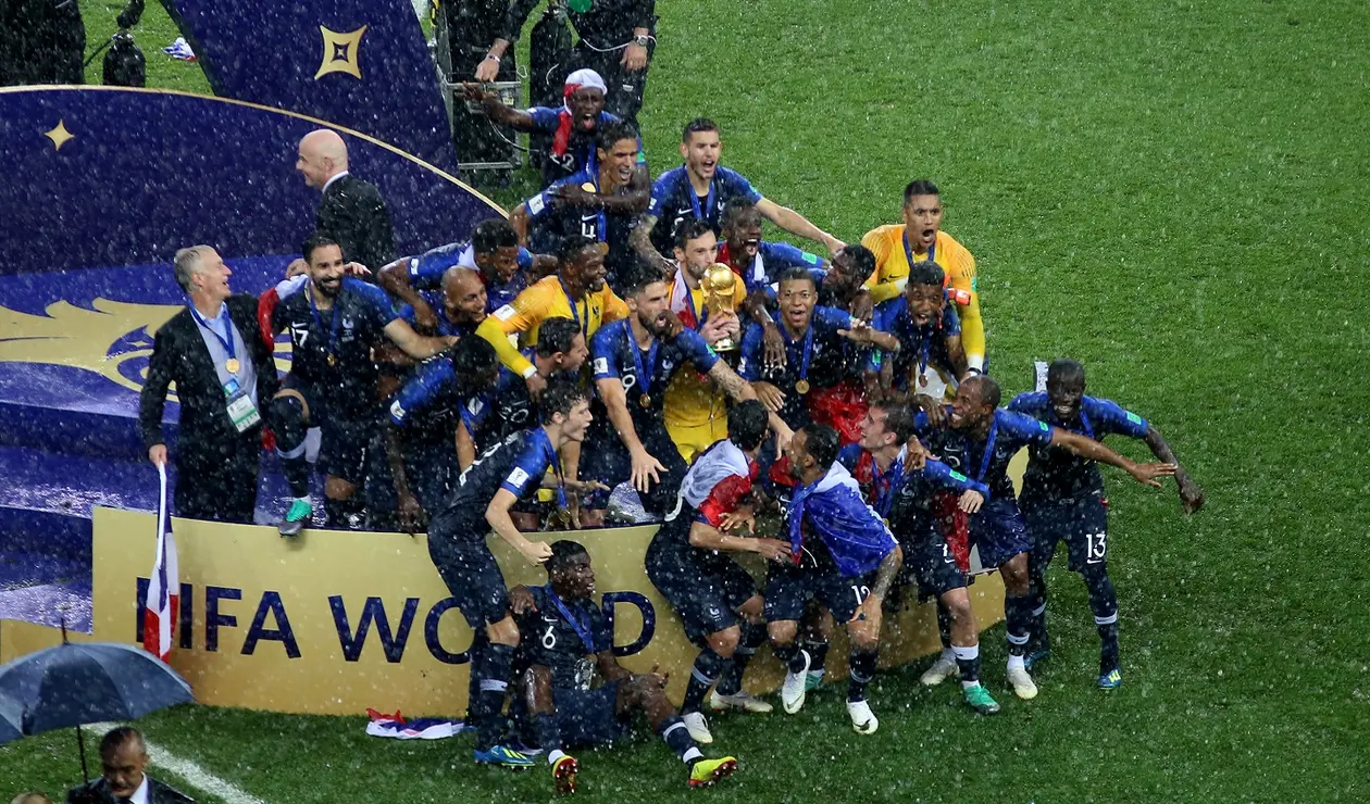 Celebración de Francia