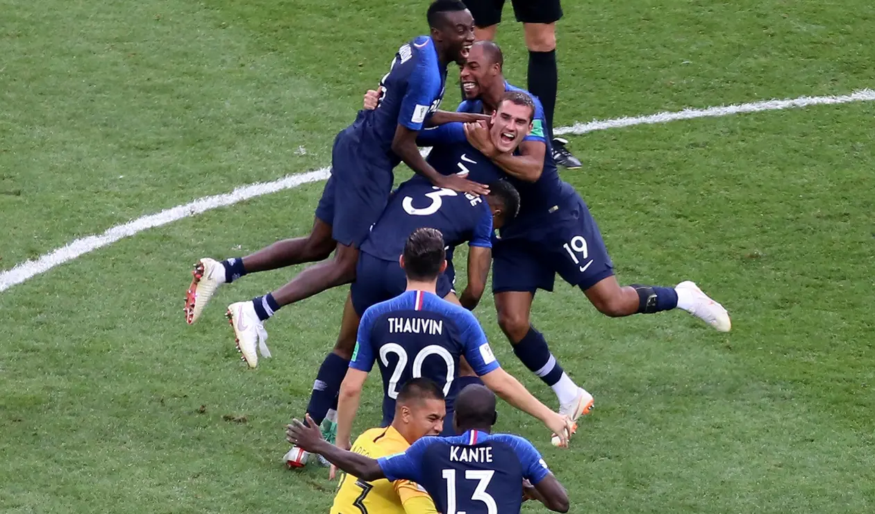 Celebración de Francia