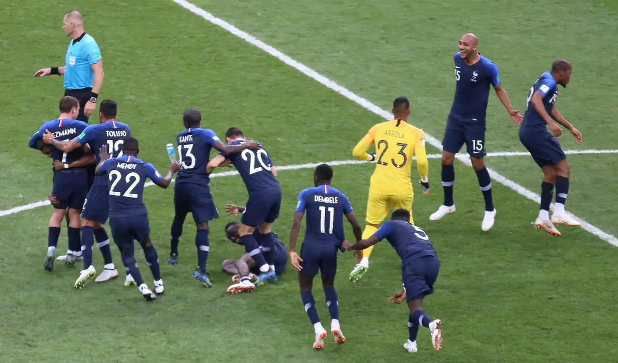 Celebración de Francia