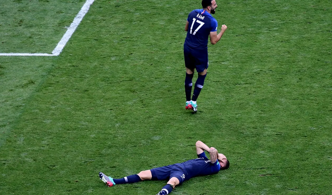 Celebración de Francia