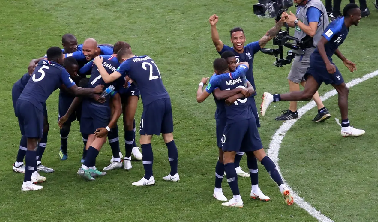 Celebración de Francia