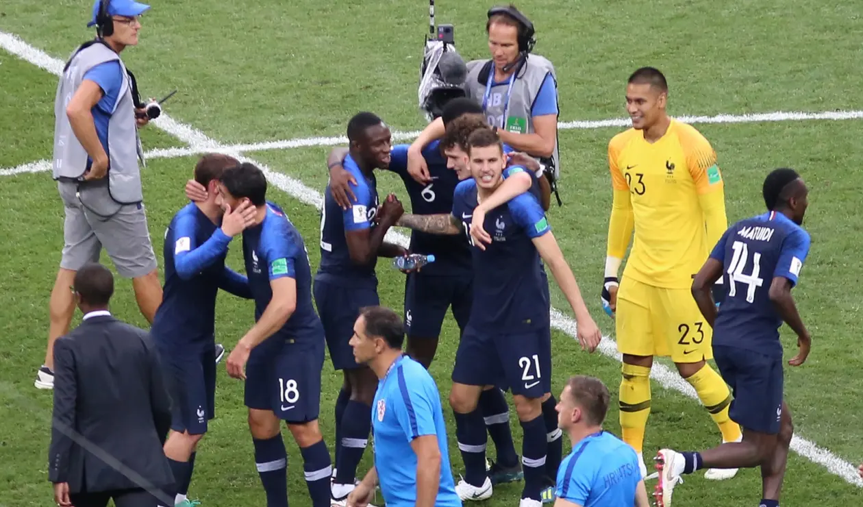 Celebración de Francia