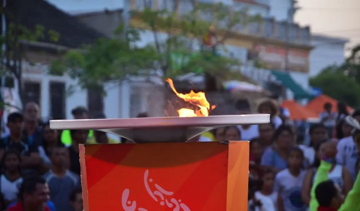 Fuego de los Centro Americanos y del Caribe - Barranquilla 2018
