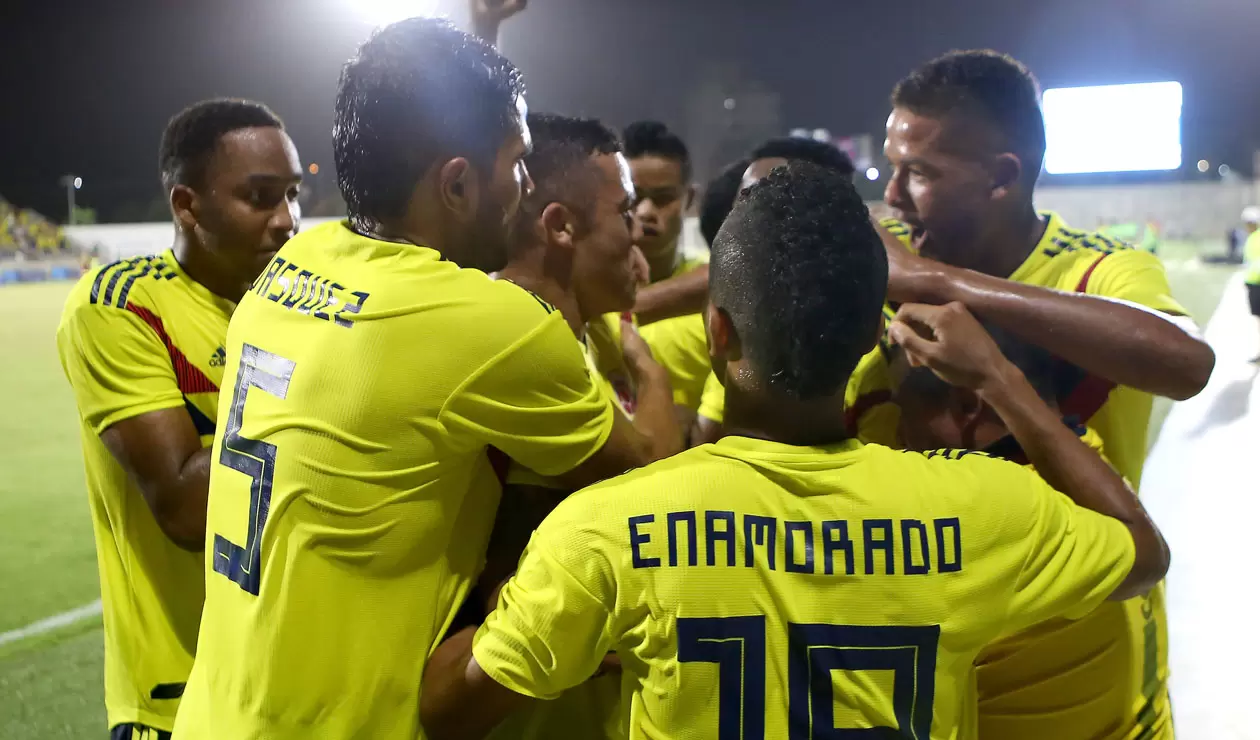 Colombia venció a Venezuela en la final de fútbol masculino