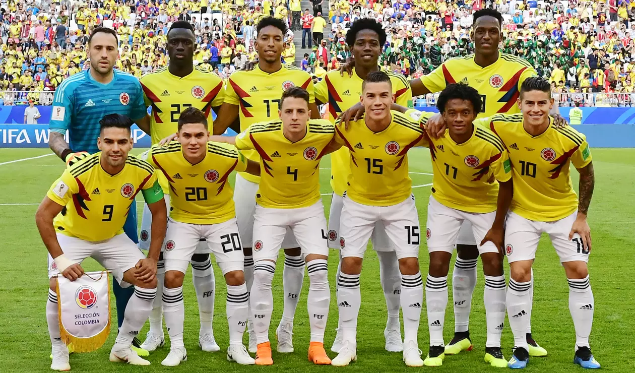 Colombia enfrentará a Inglaterra en octavos de final