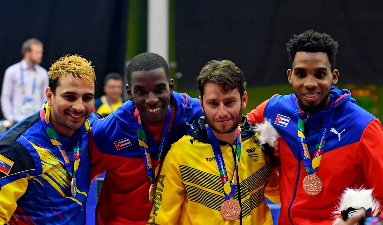 Cuba ahora es segunda en la medalleria de los Juegos Centroamericanos y del Caribe Barranquilla 2018 por delante de Colombia