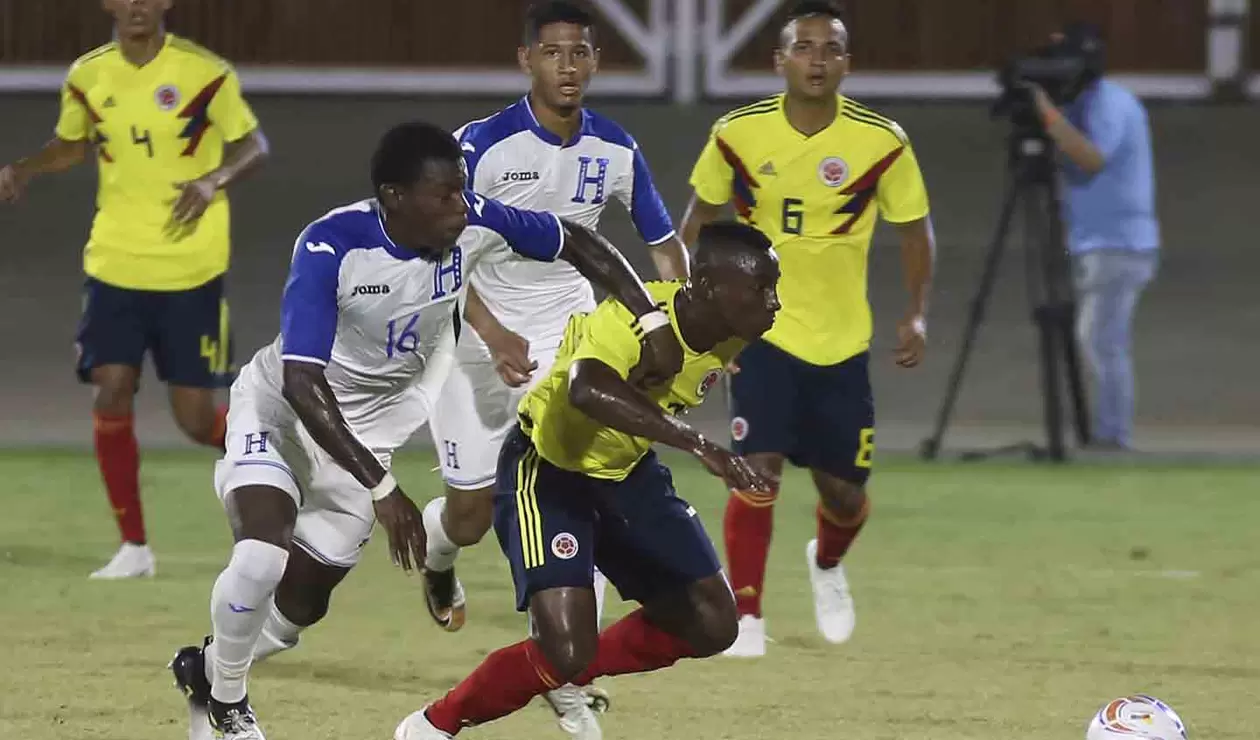 Colombia y Honduras empataron 1-1 en la segunda fecha del grupo 