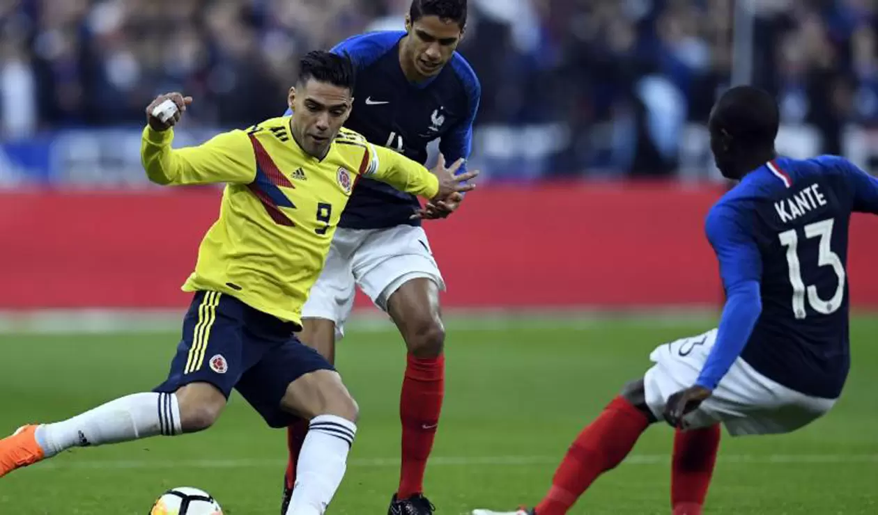 Colombia venció 3-2 a Francia en compromiso amistoso