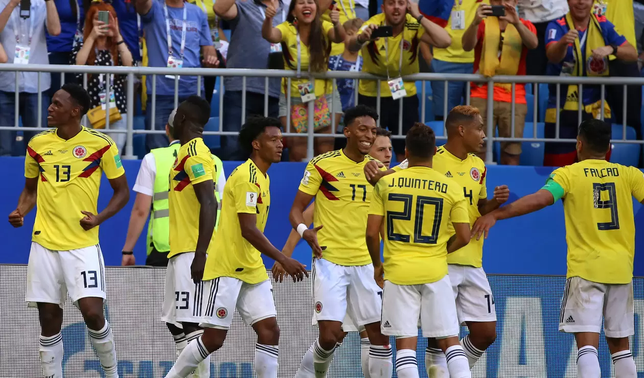 selección Colombia Senegal Rusia 2018