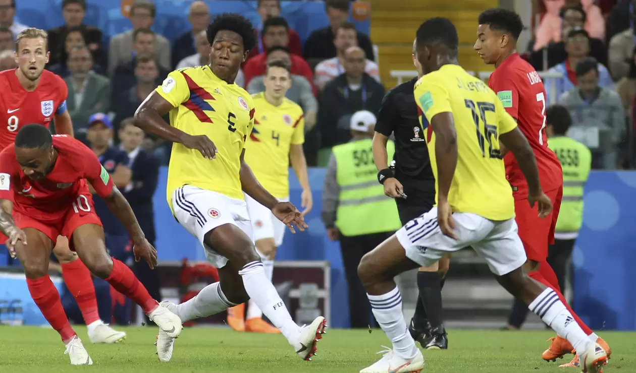 La Selección Colombia no pudo clasificar a los cuartos de final en Rusia 2018