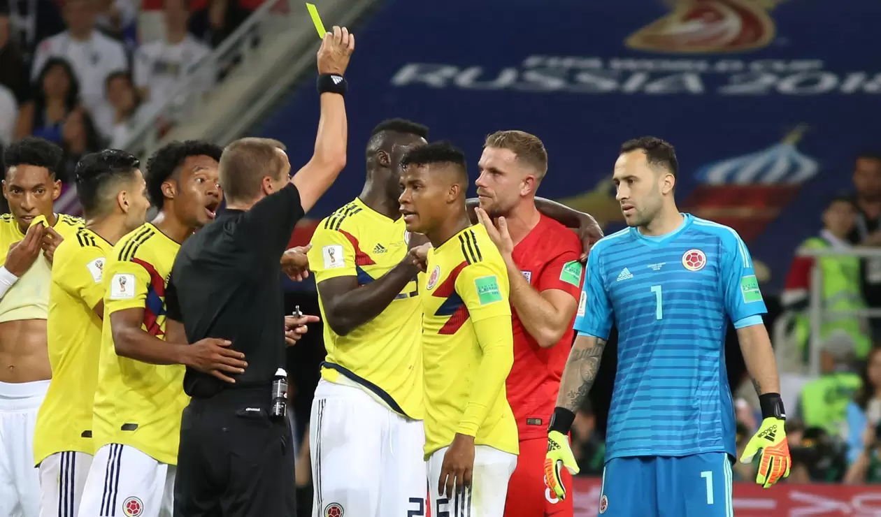 Colombia Inglaterra 2018