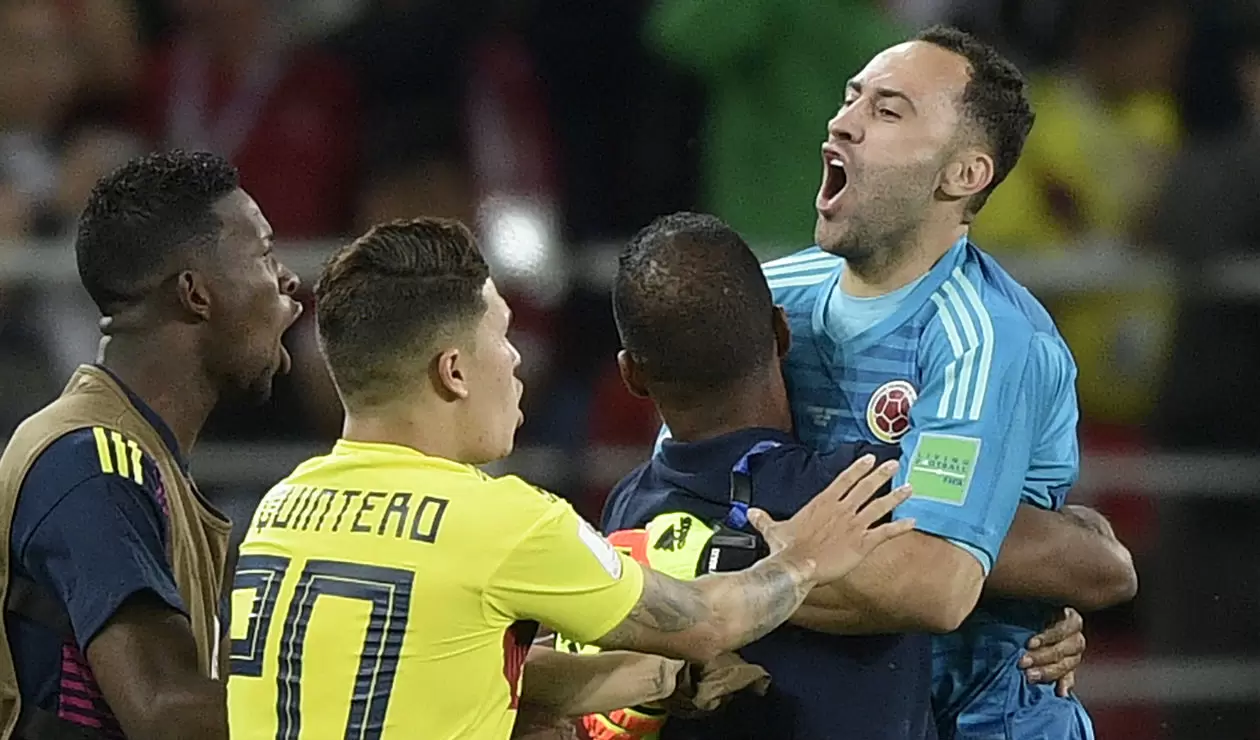 David Ospina recuperó su nivel con Colombia en Rusia 2018