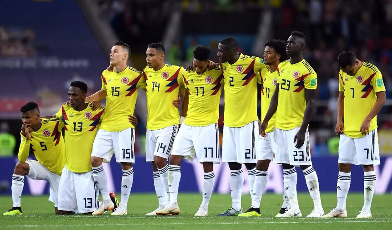 Colombia penales Inglaterra