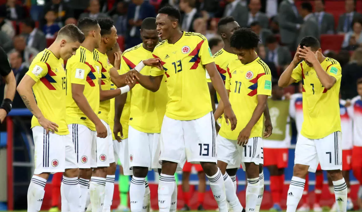 Colombia perdió con Inglaterra