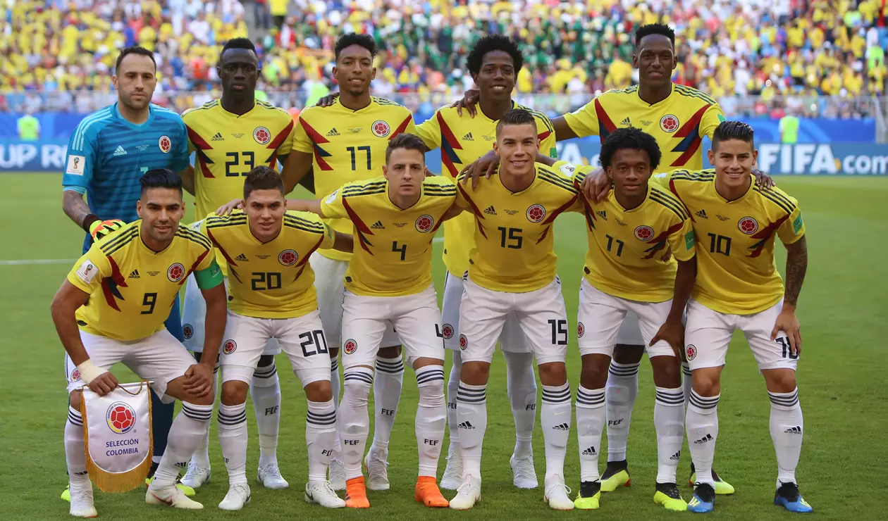 Colombia Senegal Rusia 2018