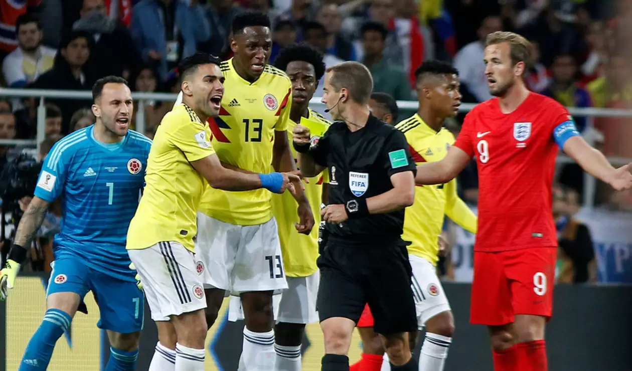 La Selección Colombia quedó eliminada ante Inglaterra en Rusia 2018