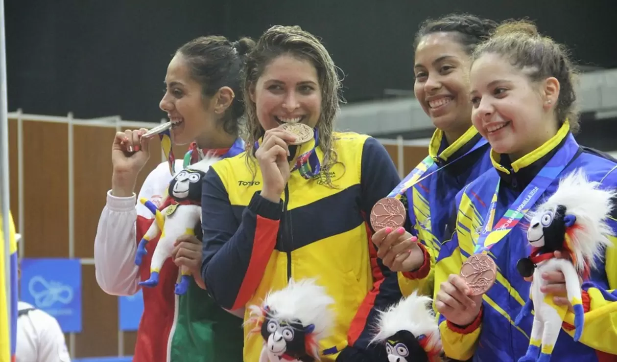 Saskia Van Erven se subió a lo más alto del podio en los Centroamericanos 2018