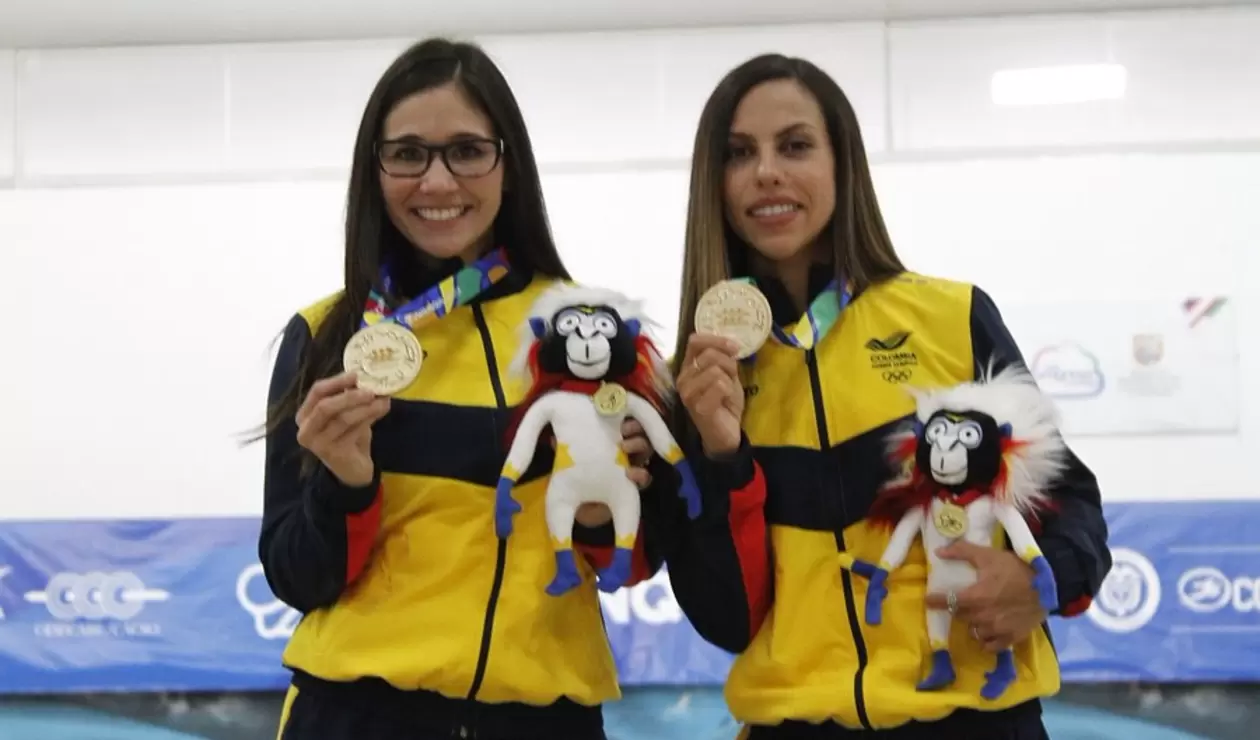 Clara Guerrero y Rocío Restrepo alcanzaron el oro en bolos