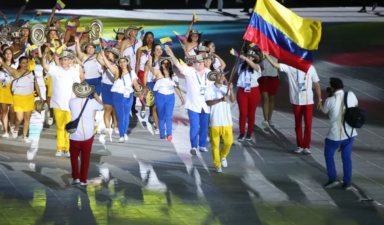 Colombia en los Juegos Centroamericanos y del Caribe 2018