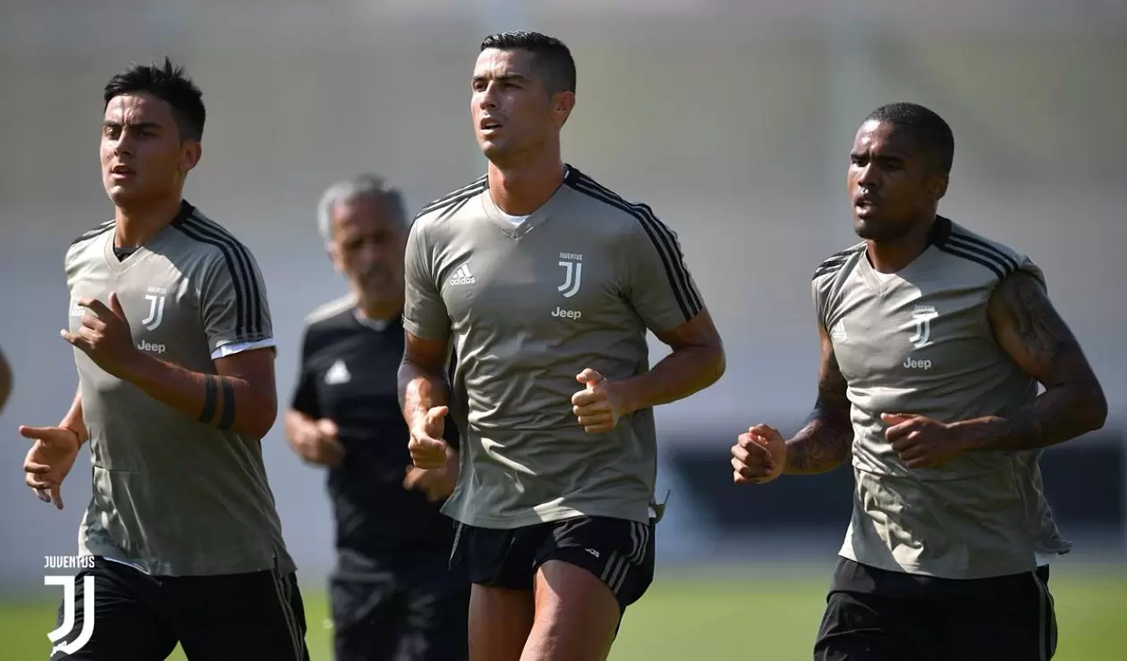 Cristiano ya se entrena con la Juventus