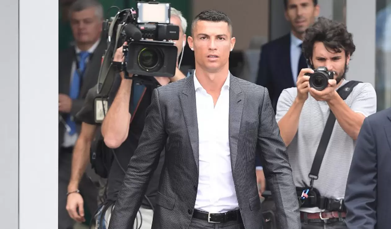 Cristiano Ronaldo es nuevo jugador de la Juventus