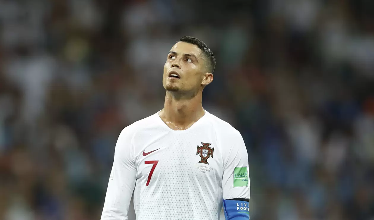 Cristiano Ronaldo, delantero de Portugal
