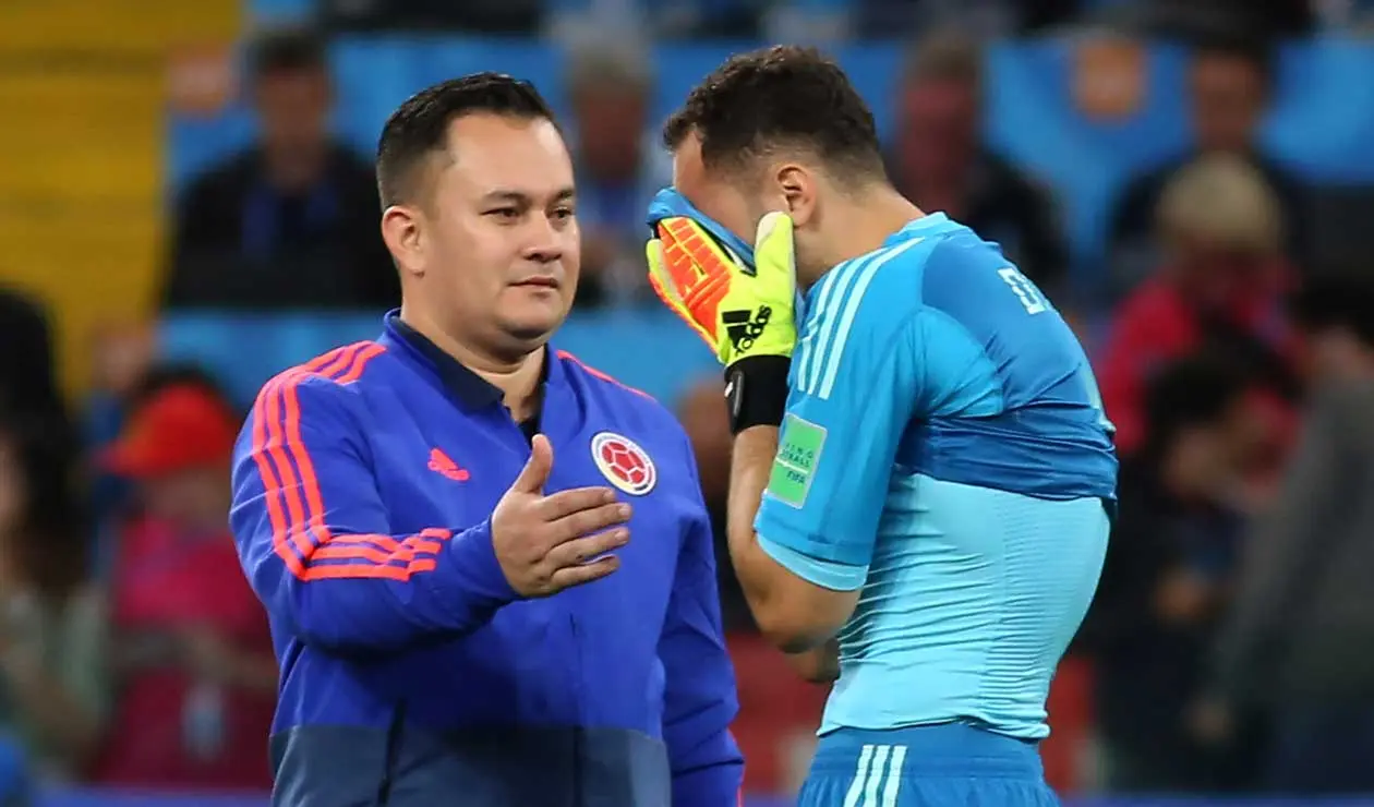 David Ospina lamenta la eliminación de Colombia ante Inglaterra