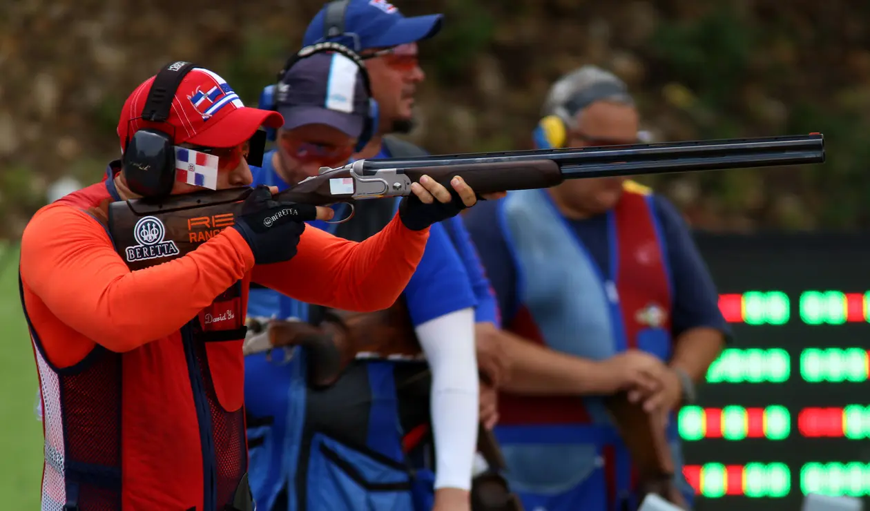 David Yunes de Dominicana en modalidad Trap 1