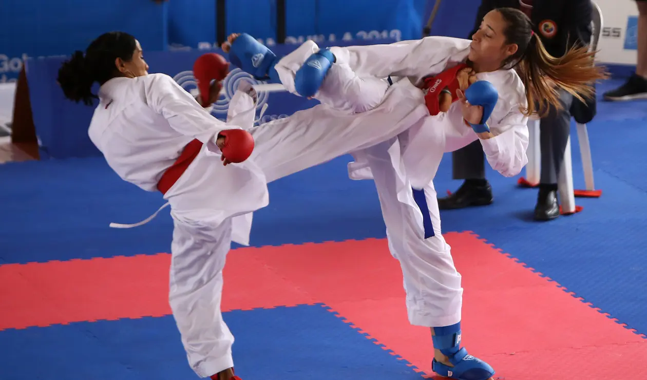 Claudymar Garcés Venezuela vs Karina Díaz República Dominicana