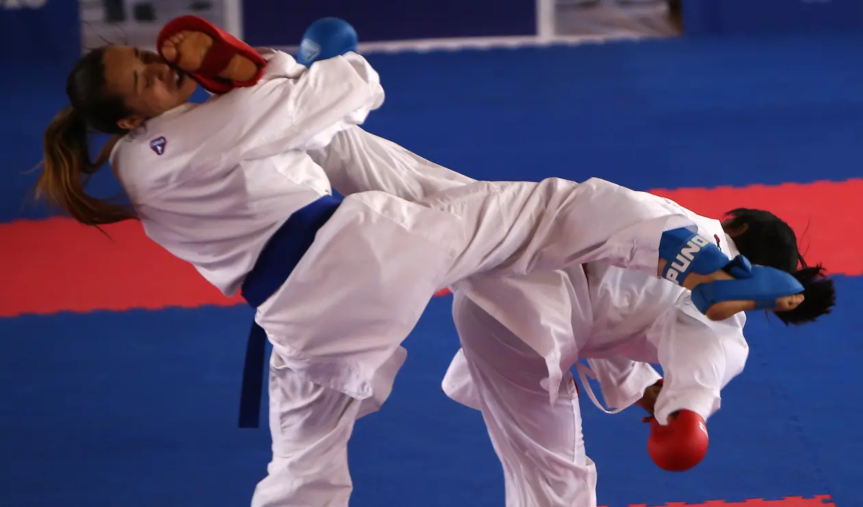 Claudymar Garcés Venezuela vs Karina Díaz República Dominicana 2