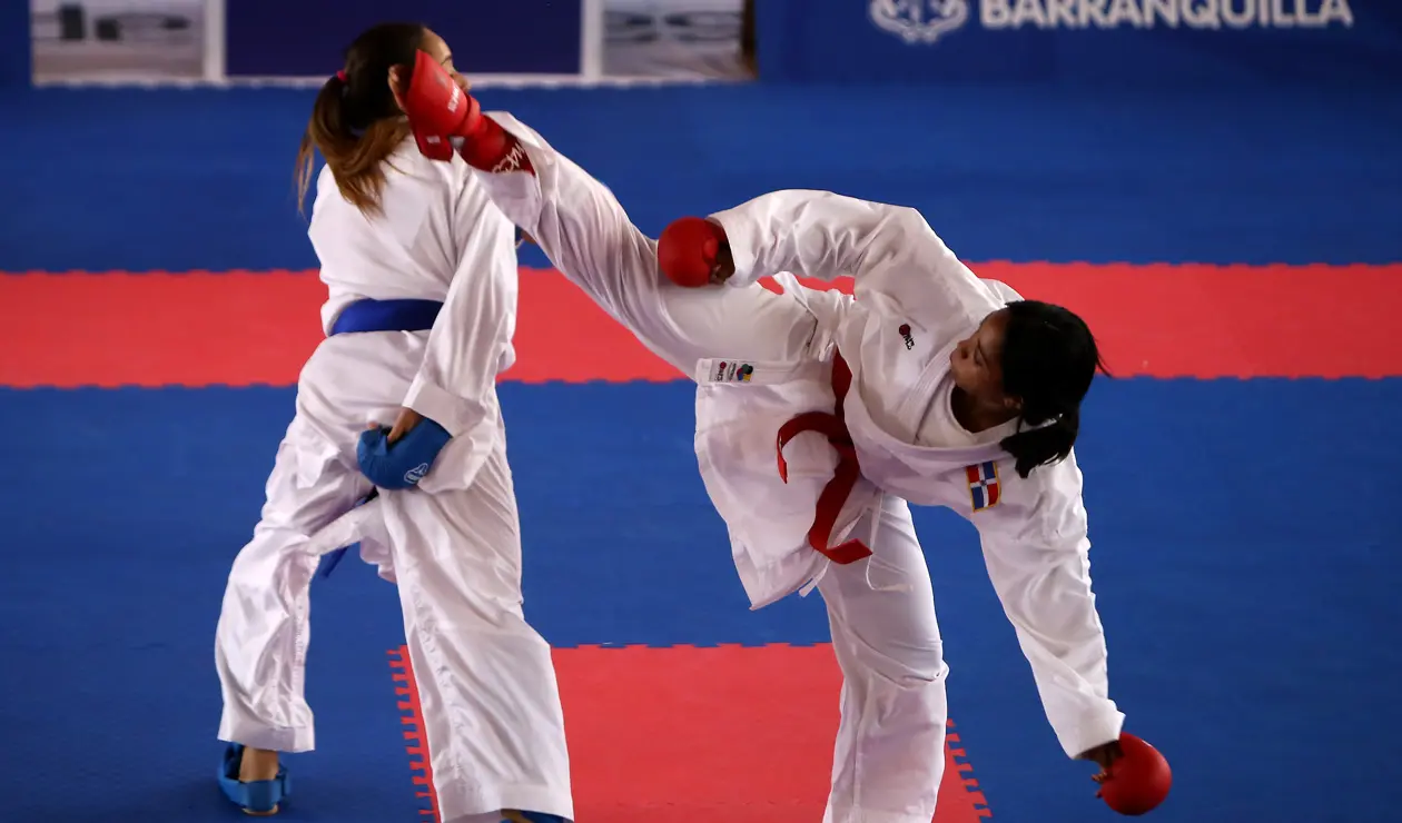 Claudymar Garcés Venezuela vs Karina Díaz República Dominicana 4