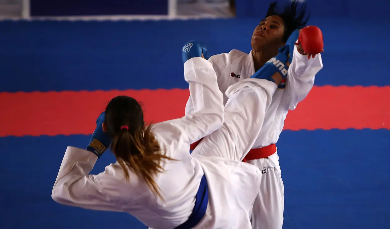 Claudymar Garcés Venezuela vs Karina Díaz República Dominicana 5