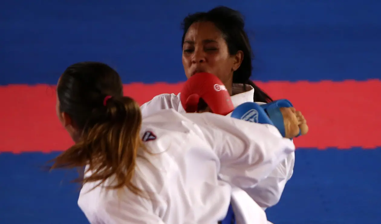 Claudymar Garcés Venezuela vs Karina Díaz República Dominicana 6