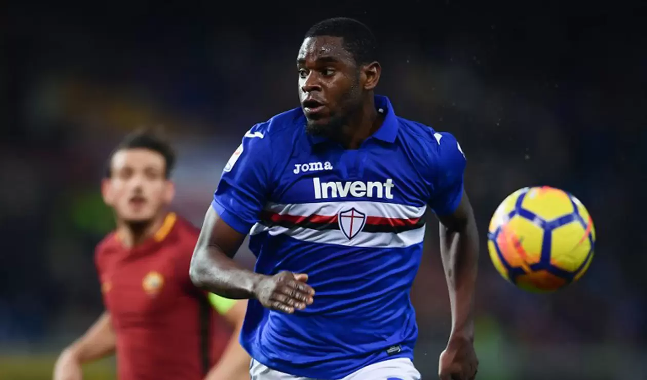 Duván Zapata podría salir de la Sampdoria rumbo al fútbol chino