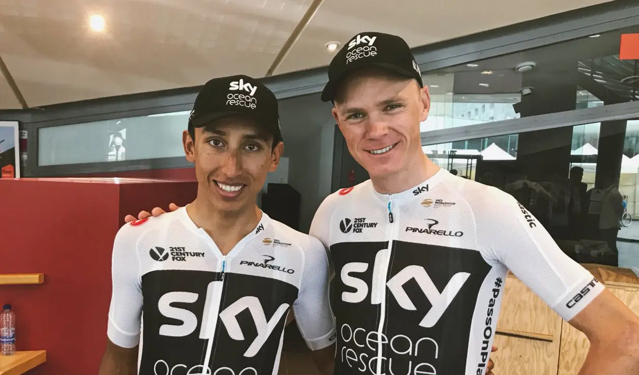 Egan Bernal continuará corriendo en el Tour de Francia