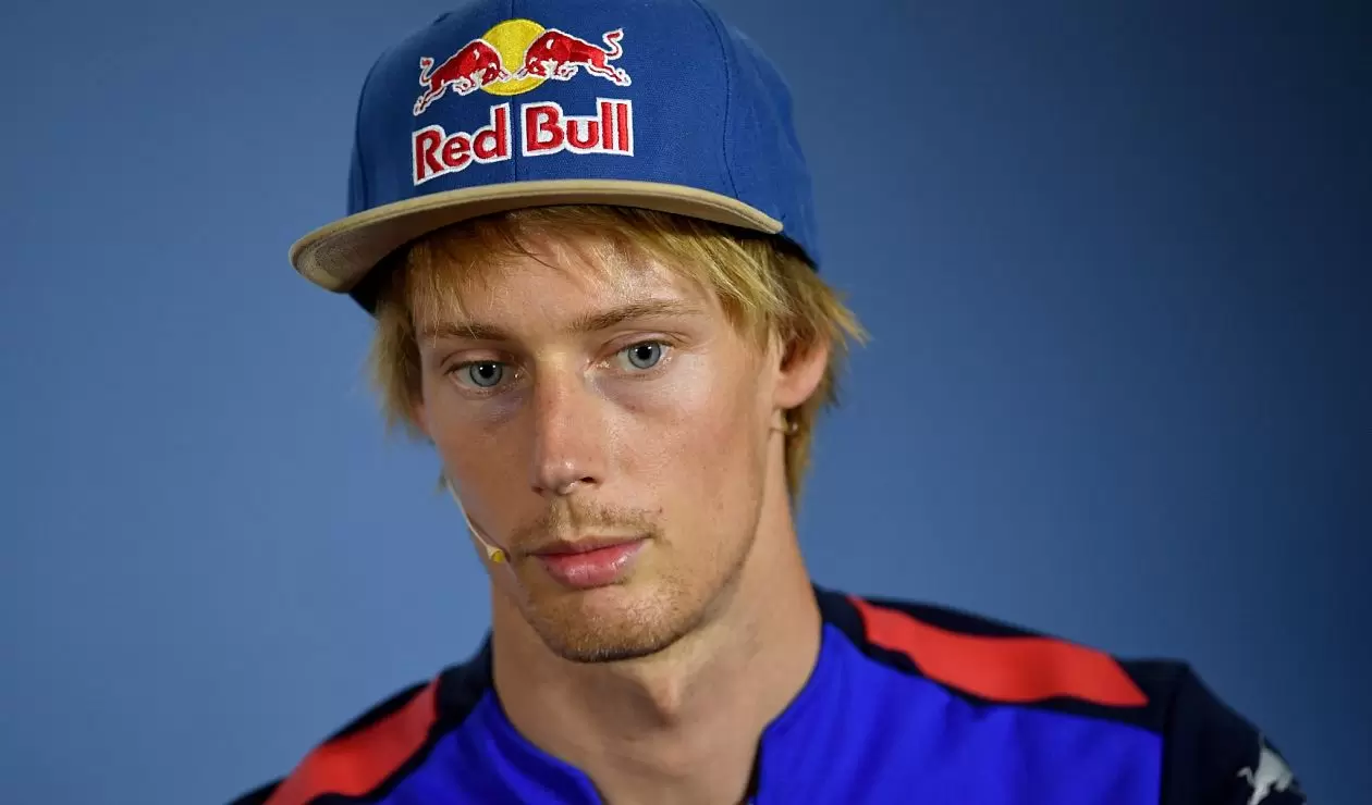 Brendon Hartley, piloto de la escudería Toro Rosso de Fórmula 1