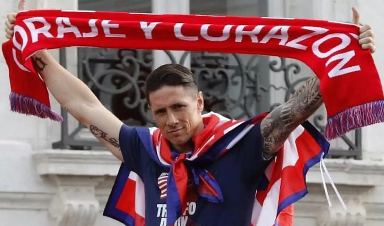 Fernado Torres Atlético Madrid