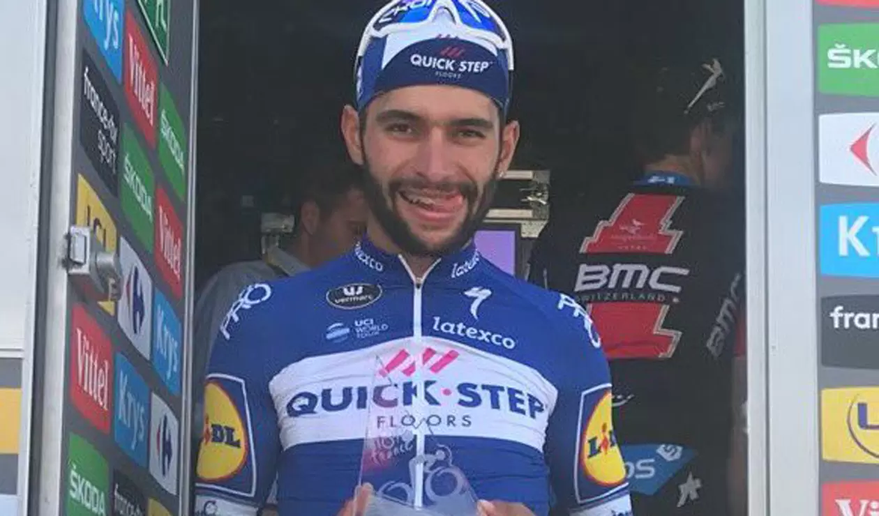 Fernando Gaviria Tour Francia etapa 4