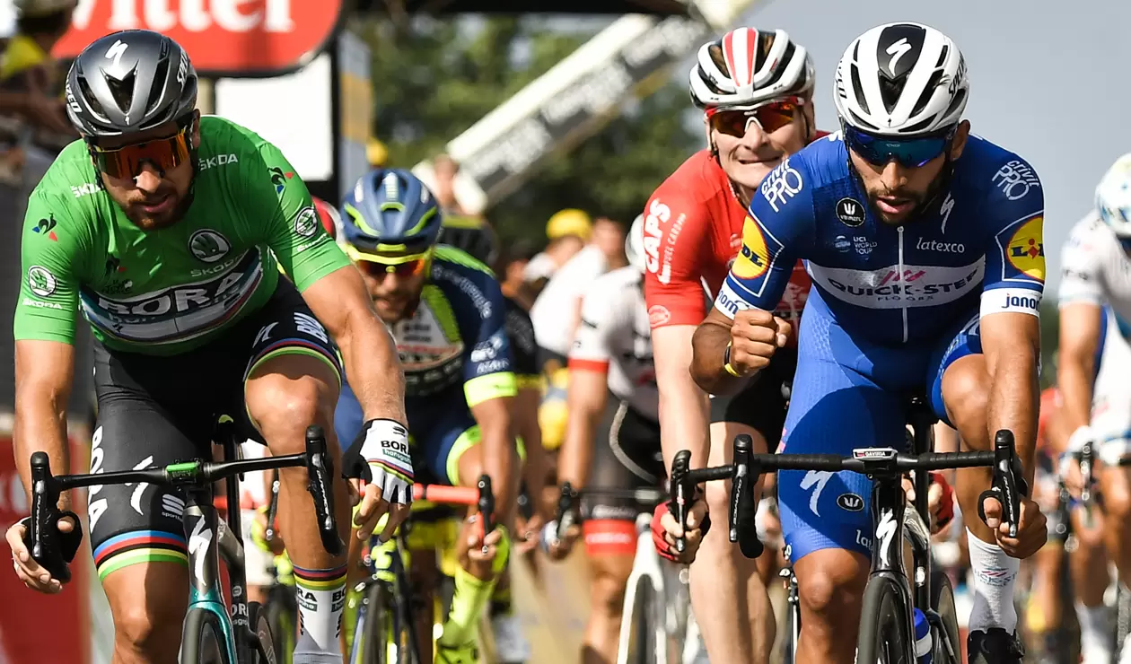 Tour de Francia: última oportunidad para Gaviria y Sagan antes de la llegada de la alta montaña