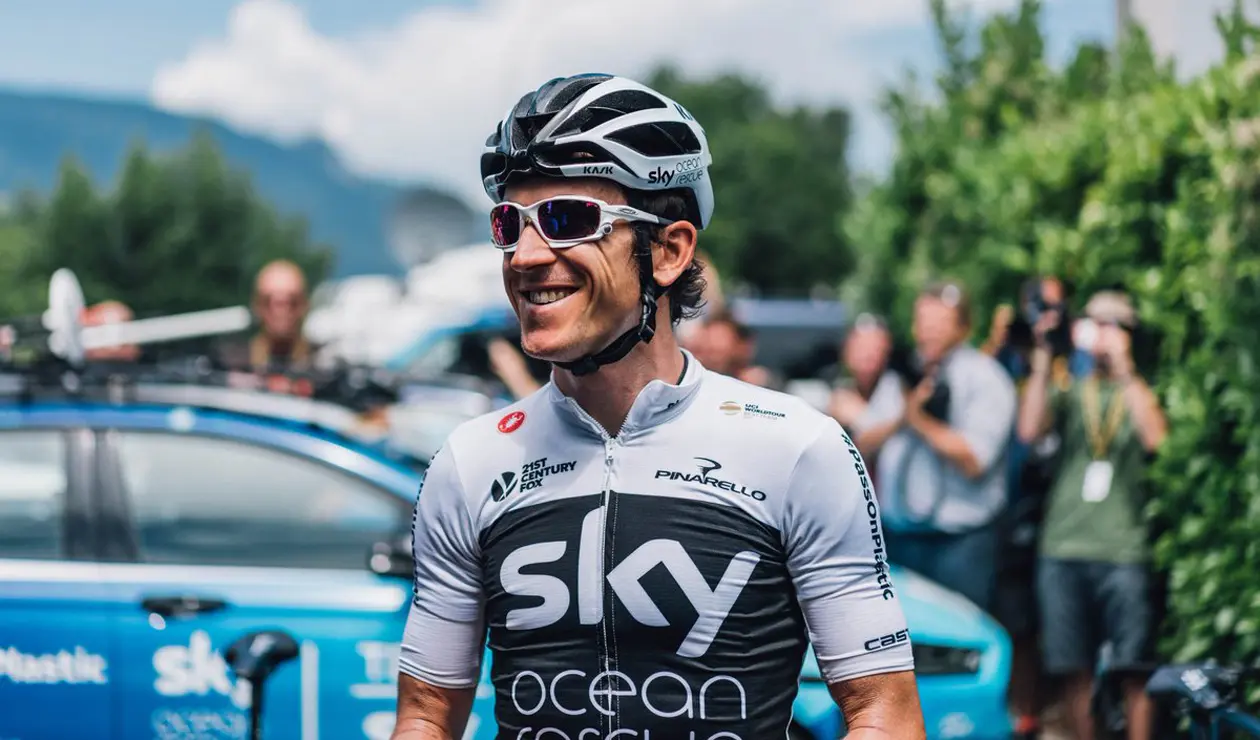 Geraint Thomas Team Sky