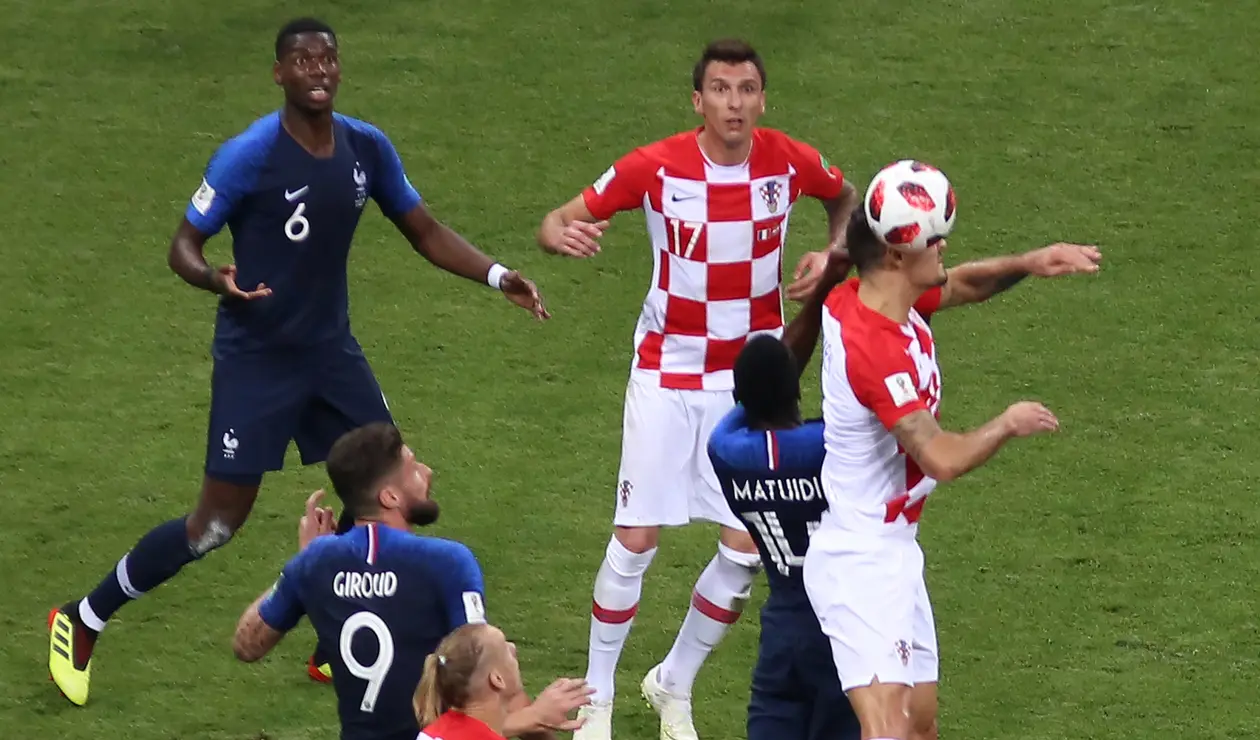 Francia - Croacia