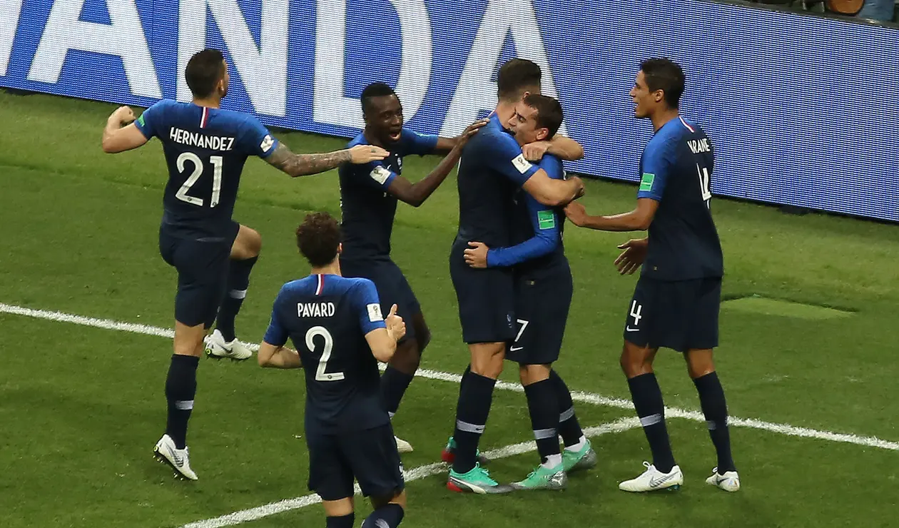 Francia logró ponerse en ventaja