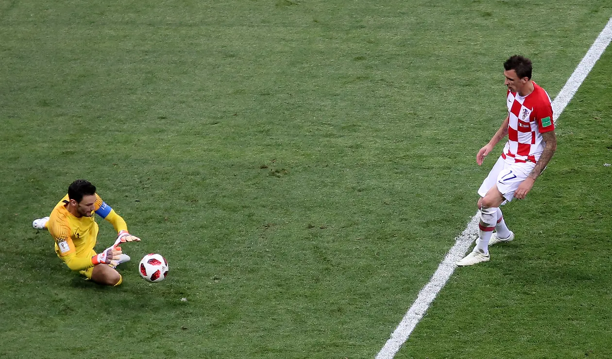 Croacia lo intentó igualar durante los 90 minutos