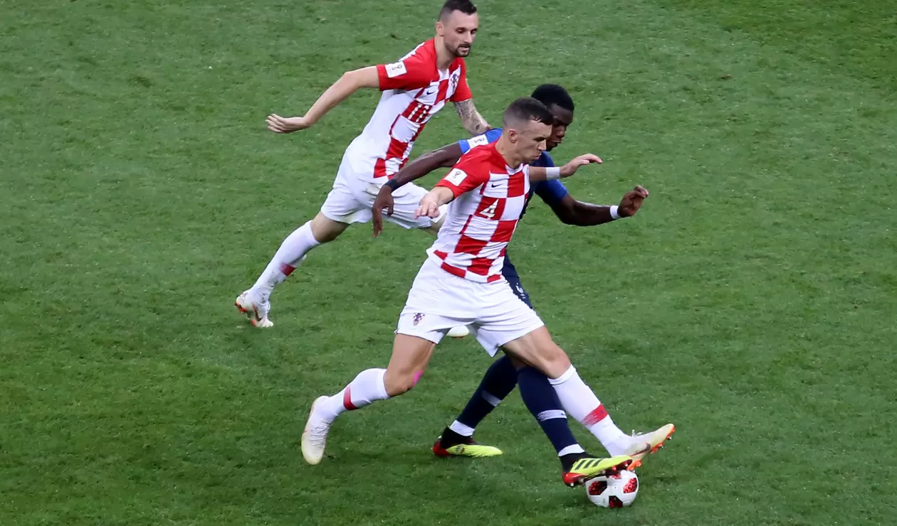 Croacia intentó siempre atacar durante el partido