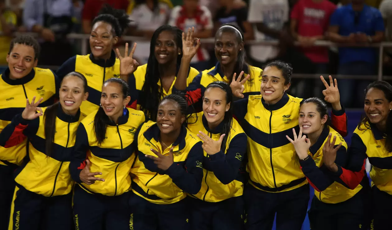 Colombia Cuba Baloncesto Femenino 1