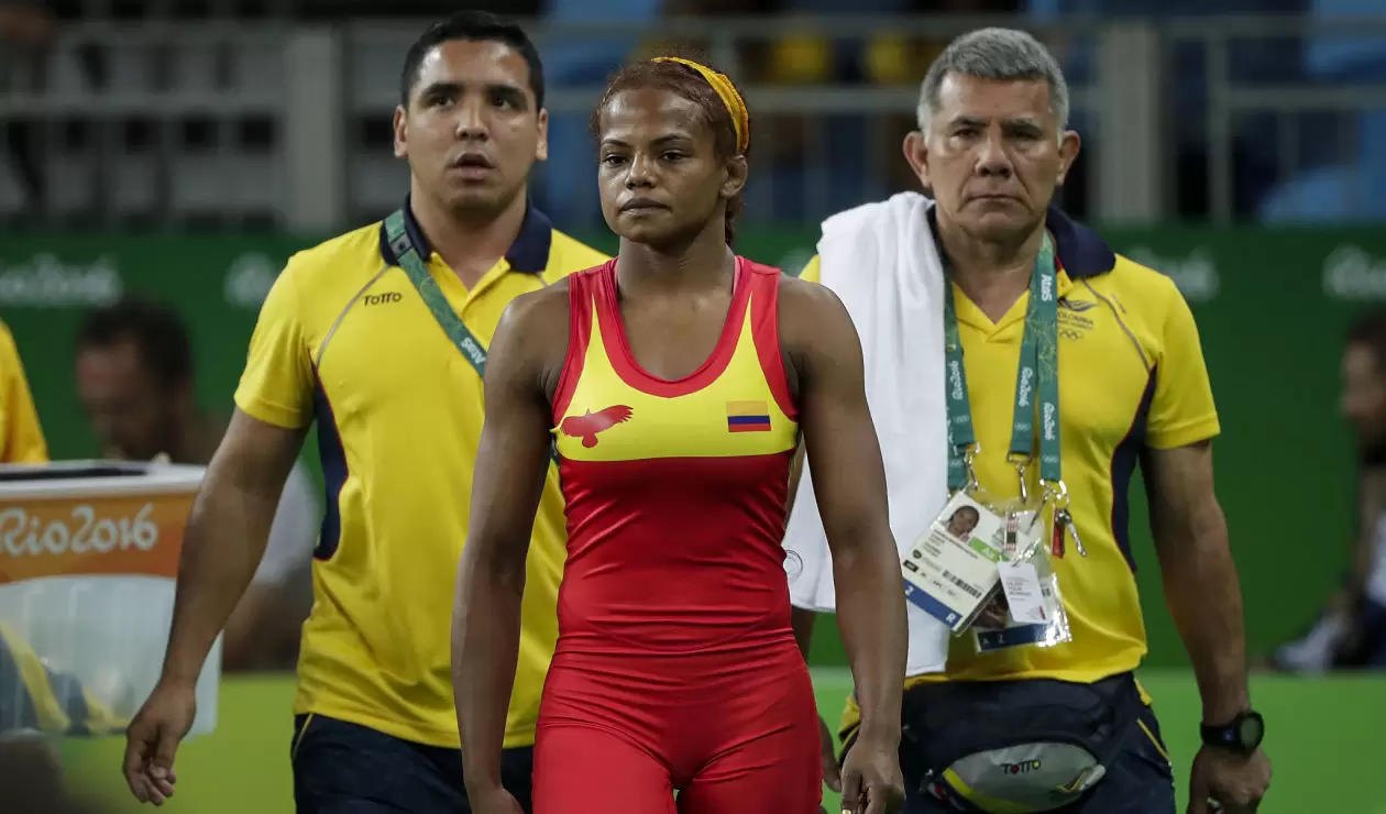 Jackeline Rentería en los Juegos Olímpicos de Rio 2016