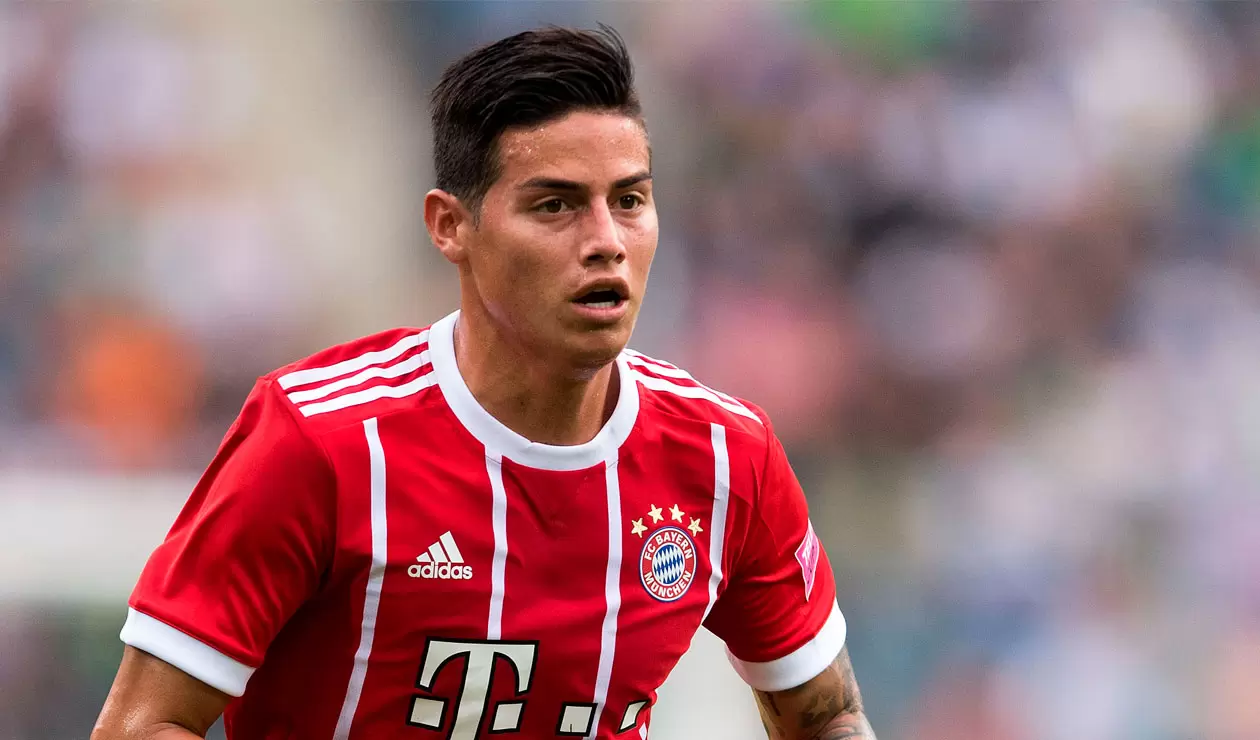 James Rodríguez seguirá en el Bayern Munich para la temporada 2018-2019