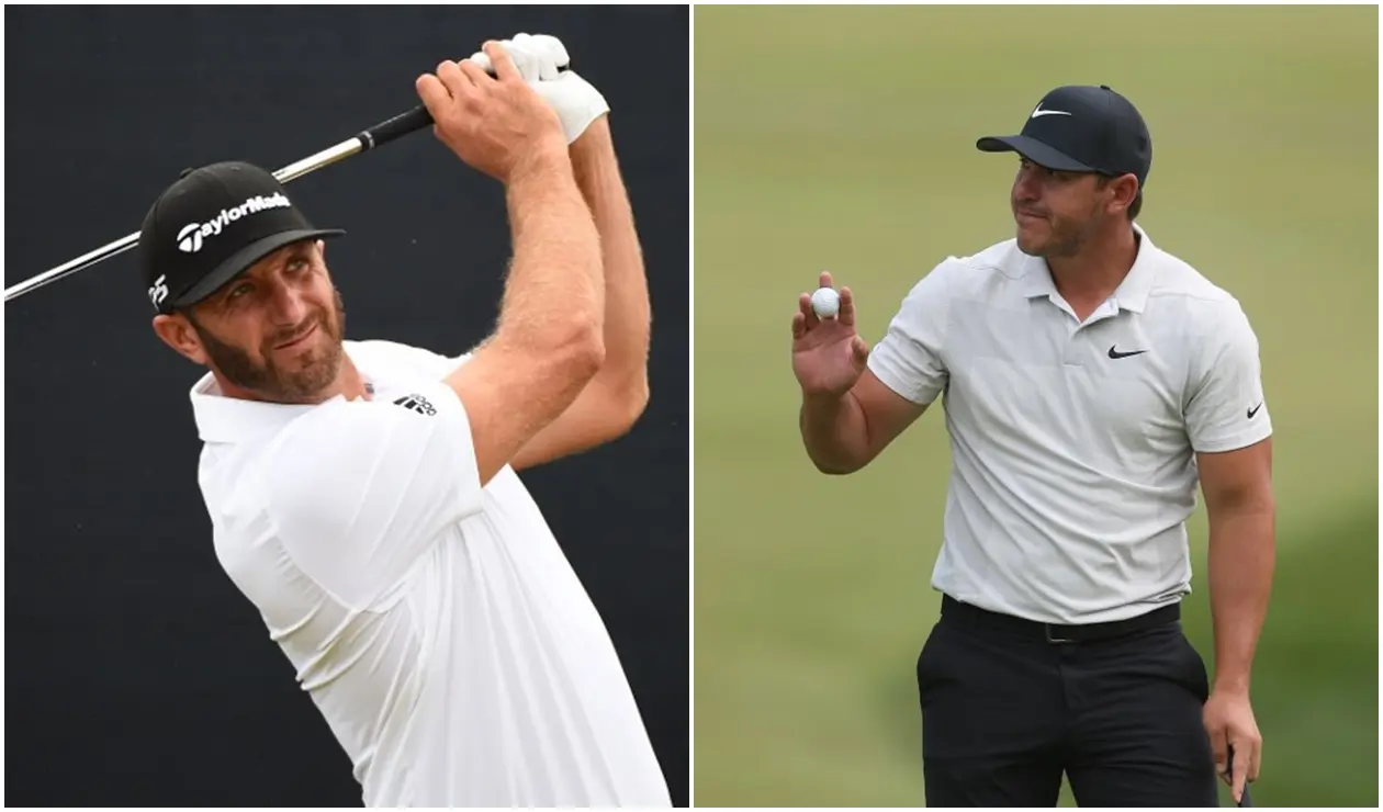 Koepka y Johnson son los candidatos a ganar el Abierto de Gran Bretaña